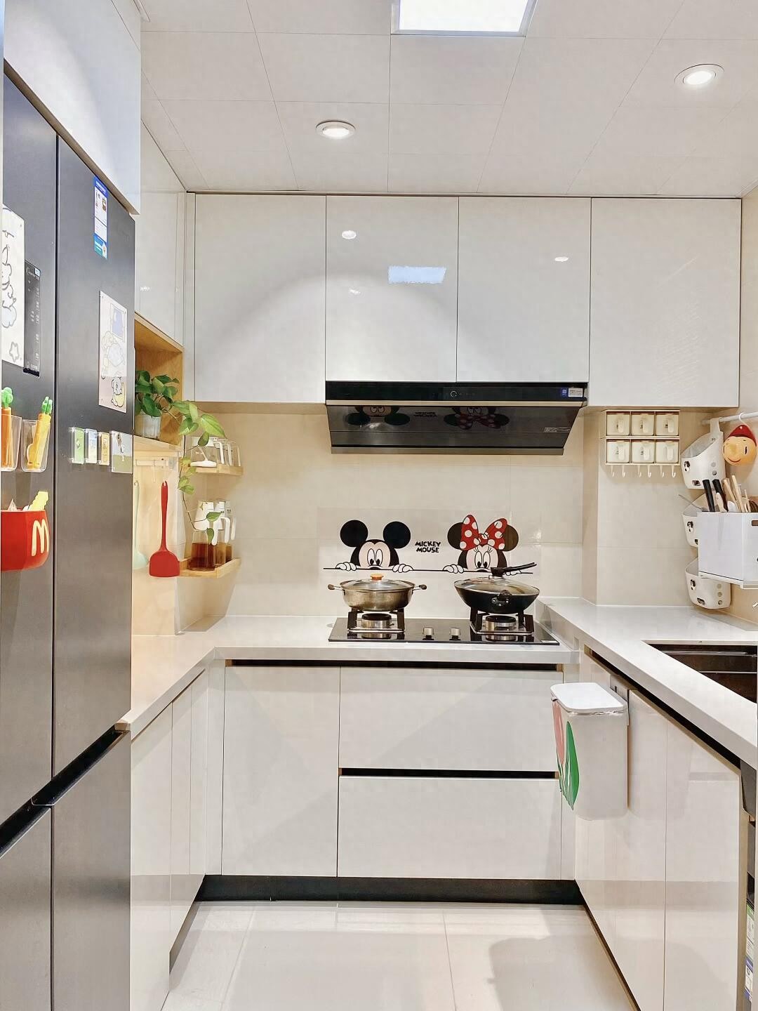 晒晒网友家厨房的“9个实用设计”，真是脑洞大开，效果太绝了！