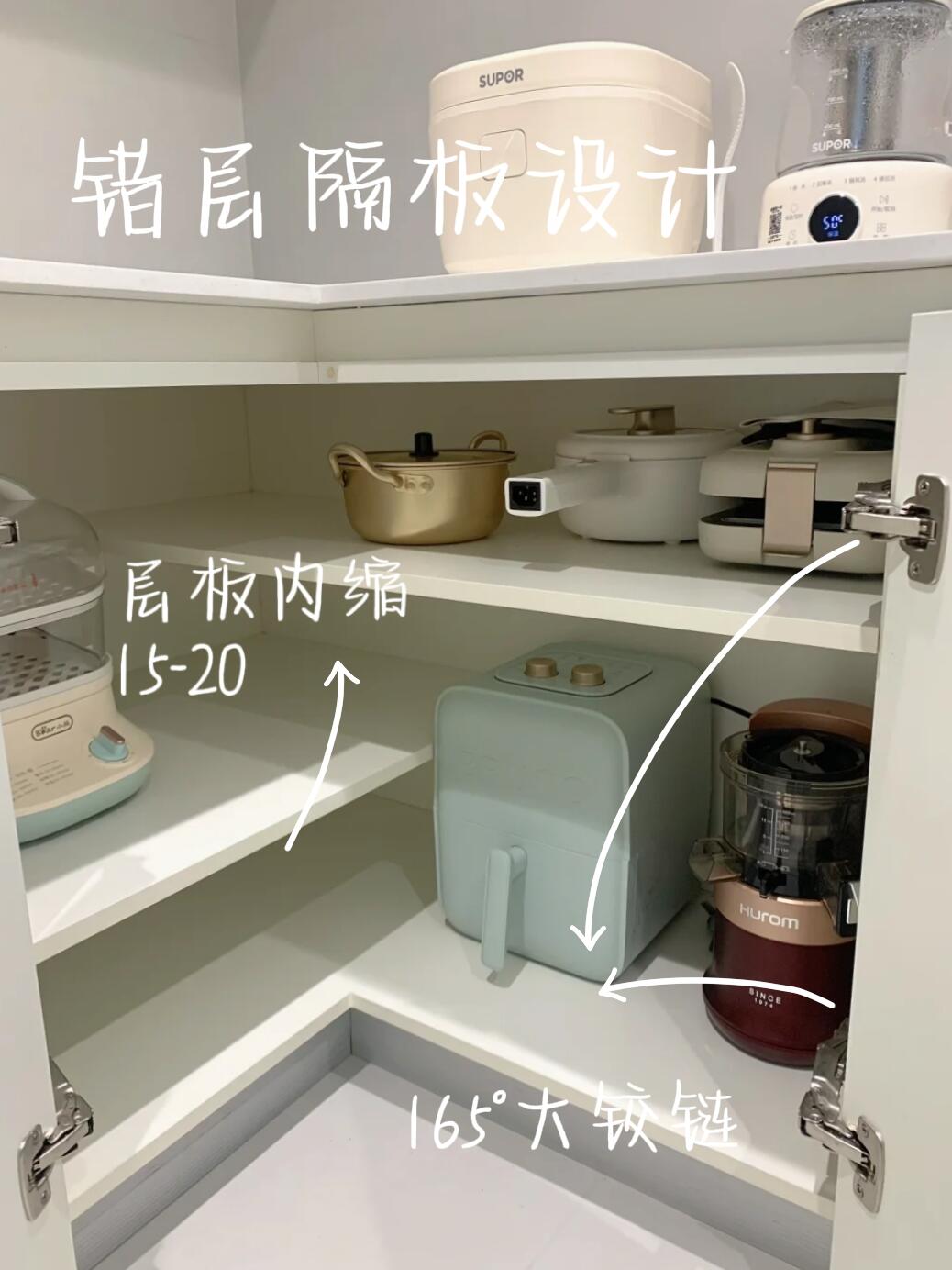 晒晒网友家厨房的“9个实用设计”,真是脑洞大开,效果太绝了!(图5) 烘焙店吧台装饰图片_厨房设计不合理_304不锈钢台面厨房