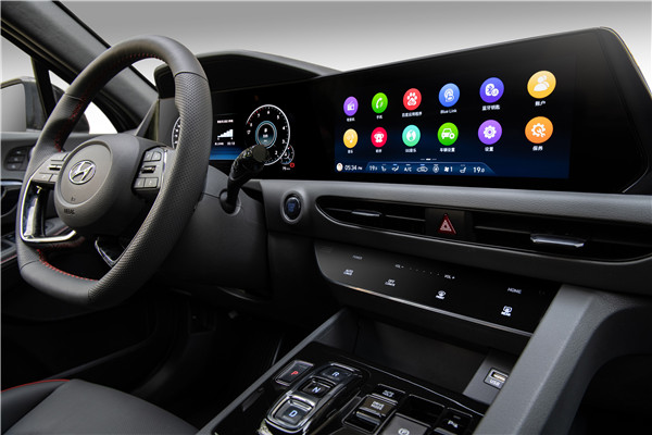 北京现代第十代索纳塔售价公布 16.18万元-20.58万元突破期待而来(图5) 第十代索纳塔配置参数_现代北京车子报价_第十代索纳塔价格