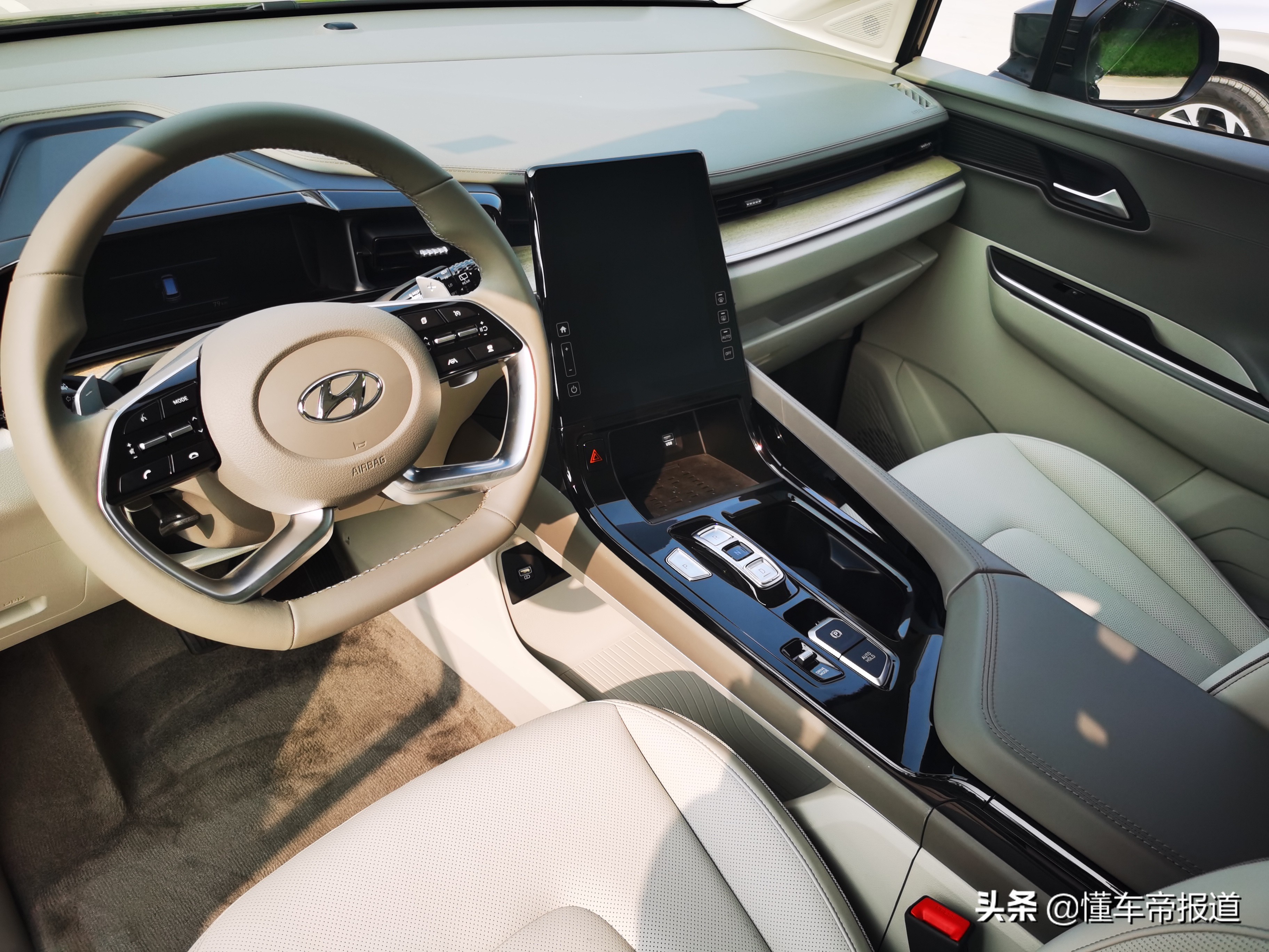 新车|定了!北京现代首款MPV库斯途9月26日上市,预售17.58万起(图8) 现代北京车子报价_北京现代库斯途 1.5T 2.0T车型 预售价格