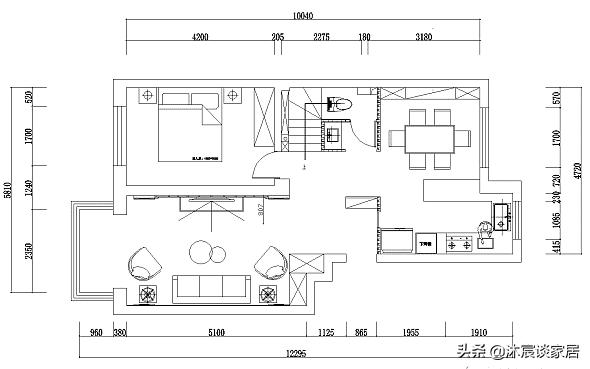 夫妻二人真厉害，跃式装成轻奢风，满满的奢华感，高端大气上档次