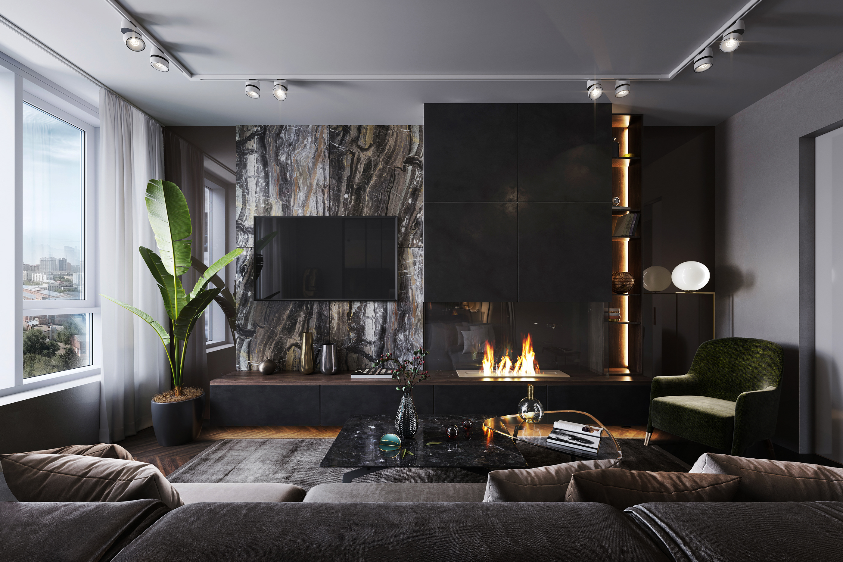 背景墙选哪种好?各种同款替代便宜又惊艳(图2) 背景墙替代方案_背景墙材质选择_生态木墙面效果图