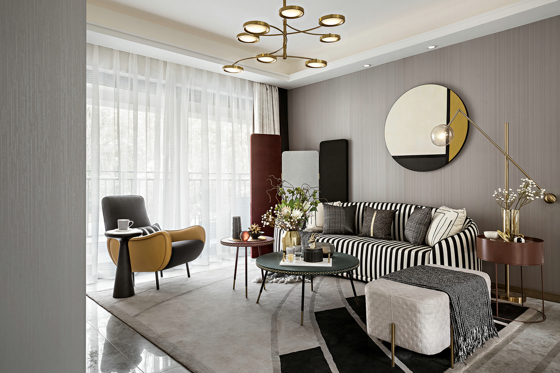 背景墙选哪种好?各种同款替代便宜又惊艳(图3) 背景墙替代方案_背景墙材质选择_生态木墙面效果图