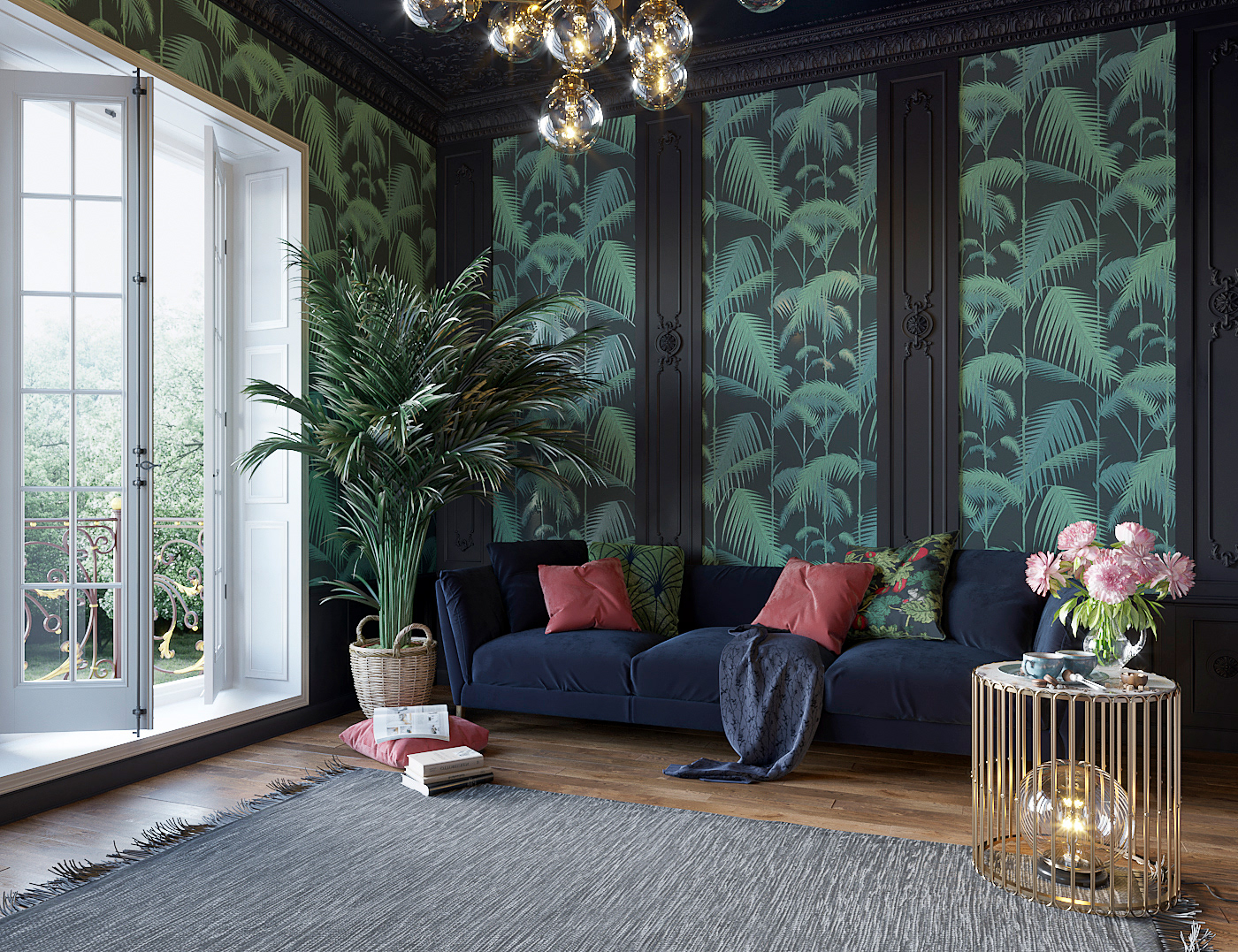 背景墙选哪种好?各种同款替代便宜又惊艳(图6) 生态木墙面效果图_背景墙替代方案_背景墙材质选择