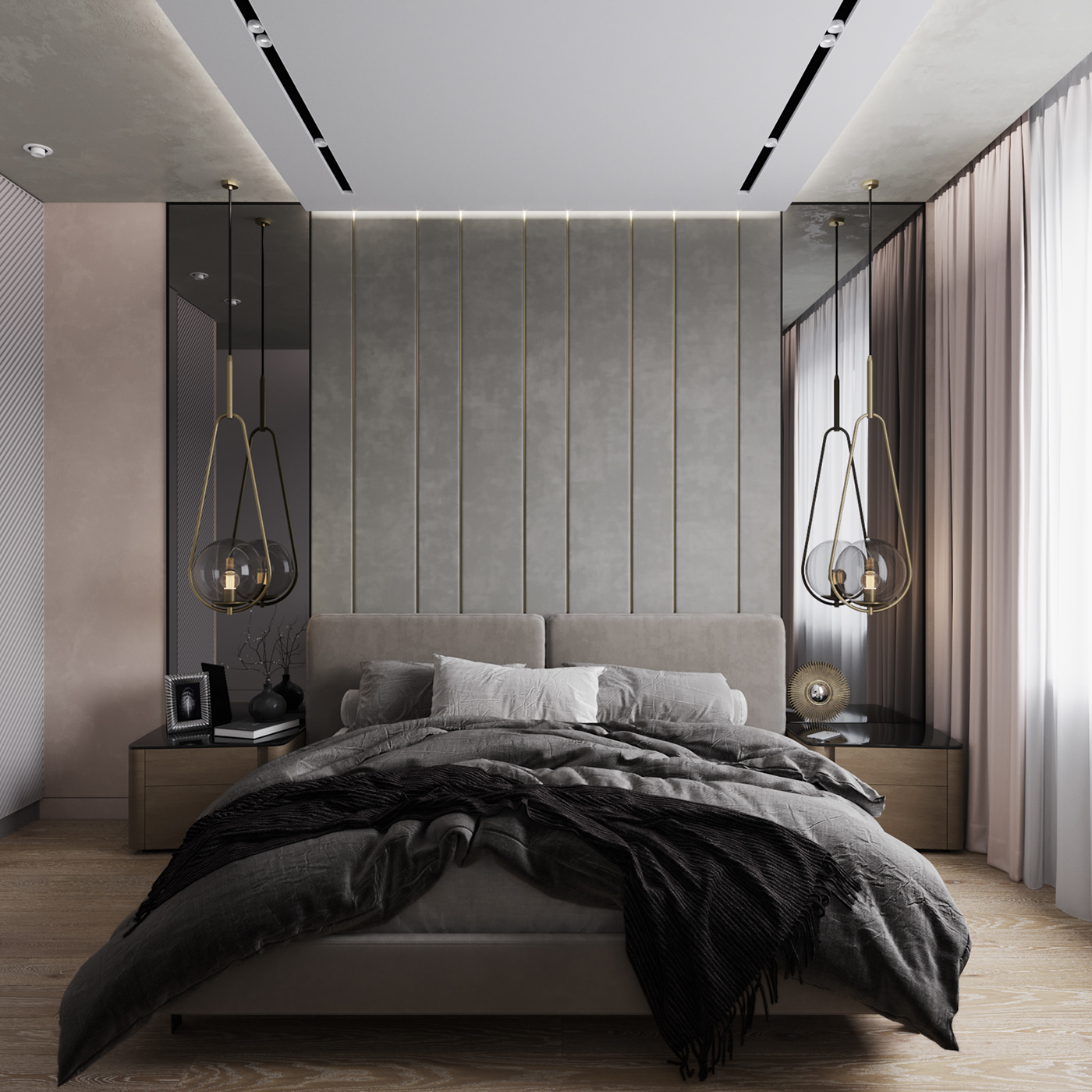 背景墙选哪种好?各种同款替代便宜又惊艳(图7) 背景墙材质选择_背景墙替代方案_生态木墙面效果图