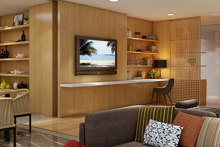 木饰面墙板调价汇总环保健康(图3) 室内木饰面墙板优缺点_环保木饰面墙板_生态木墙面效果图