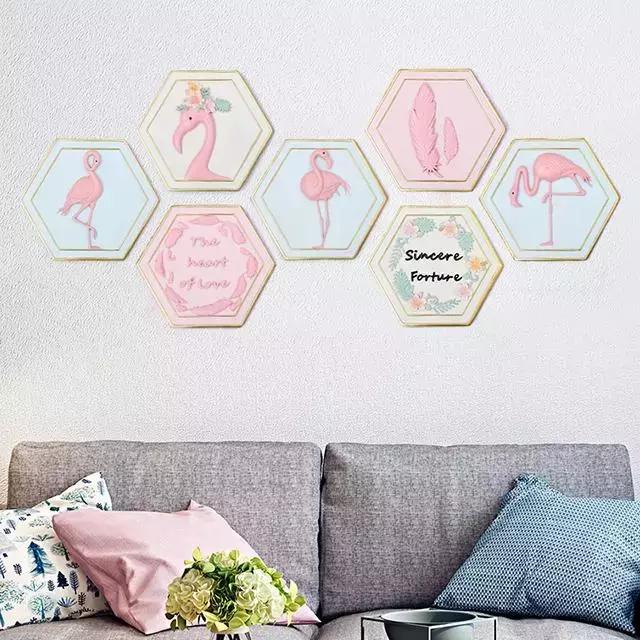 77㎡简约北欧风两居,自然舒适的时尚之家!(图3) 简约北欧小户型设计_北欧风格装修_生态木墙面效果图