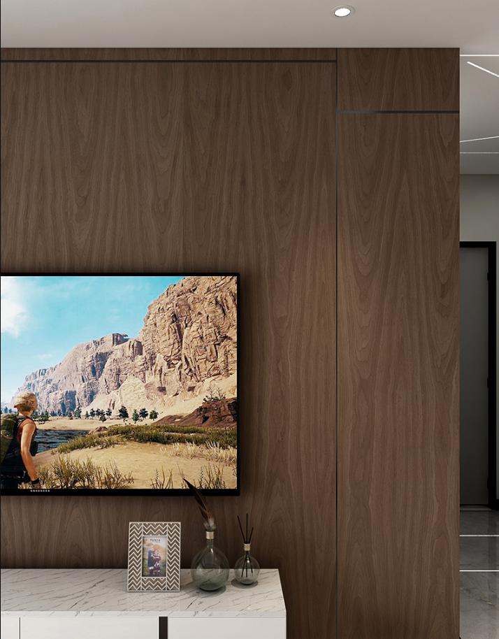 木饰面墙板厂家地址 你接单我出货(图2) 木饰面板防水防火优点分析_生态木墙面效果图_木饰面板与铝合金木饰面墙板对比