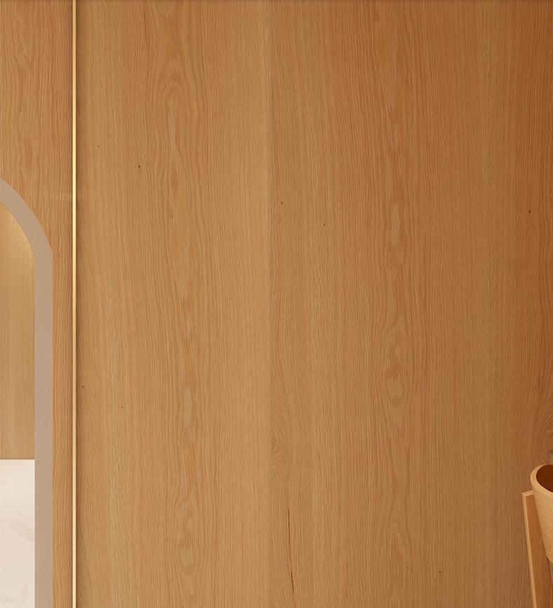 木饰面墙板厂家地址 你接单我出货(图3) 木饰面板与铝合金木饰面墙板对比_木饰面板防水防火优点分析_生态木墙面效果图