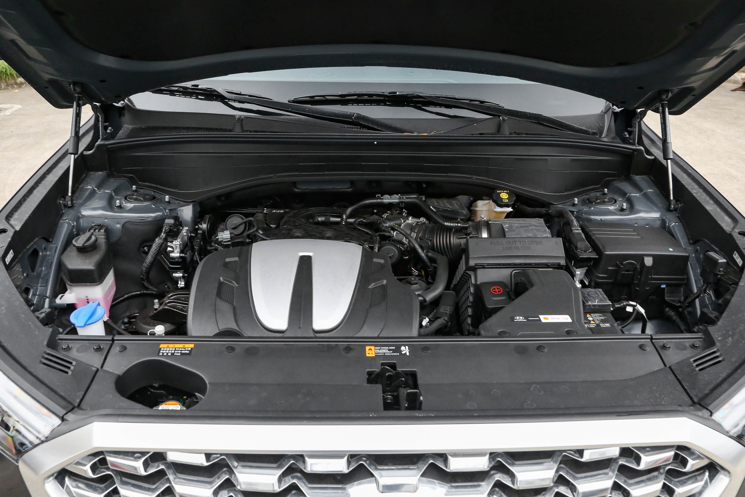 新车 | 现款售29.88万元起,7座+V6动力,现代新款帕里斯帝国内曝光(图9) 新款帕里斯帝参数_现代北京车子报价_帕里斯帝中期改款介绍