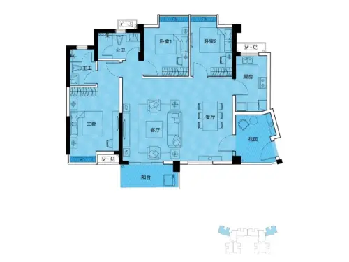 落户交通一步到位 武汉主城区地铁沿线100平房源