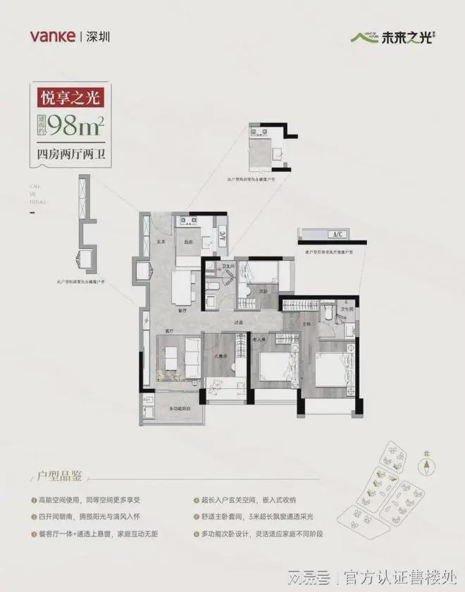 万科未来之光交房时间:分批次交付,部分现房呈现(图6) 万科嘉园三期交房时间_宝安万科未来之光现房房源_宝安万科未来之光交房时间