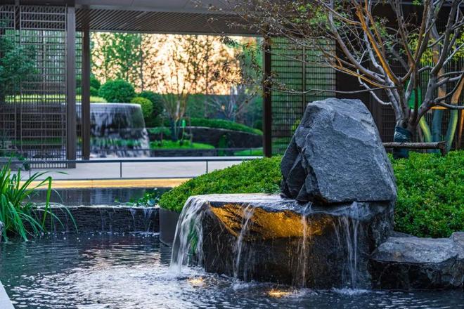 2023幸福收官!万科·都会公园Ⅰ期圆满交付(图5) 万科都会公园Ⅰ期交付_都会公园Ⅰ期园林景观_万科嘉园三期交房时间