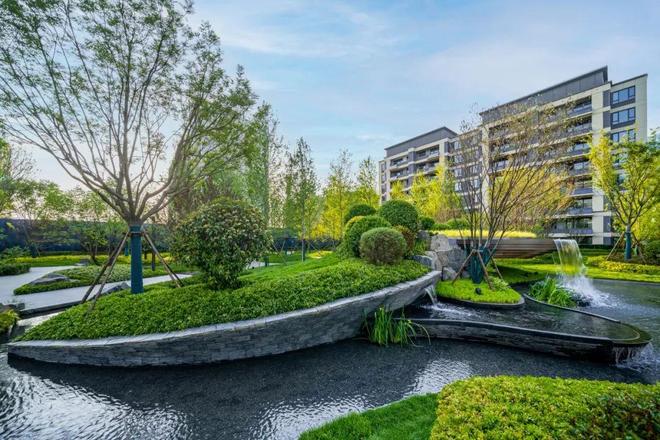 2023幸福收官!万科·都会公园Ⅰ期圆满交付(图7) 都会公园Ⅰ期园林景观_万科嘉园三期交房时间_万科都会公园Ⅰ期交付