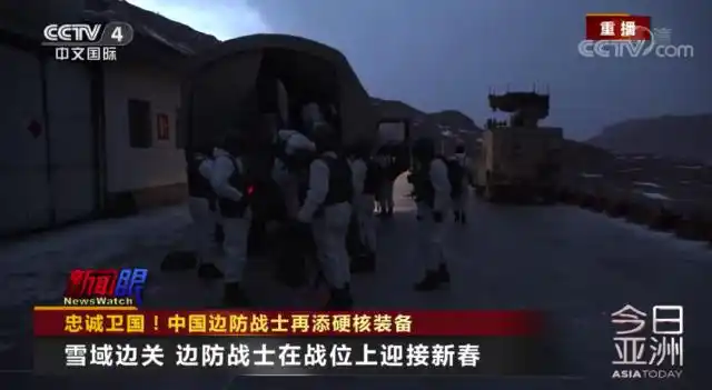 中国边防战士再添硬核装备!(图3) 高原边防战士装备_边防执勤 数码迷彩车 图片_15式轻型坦克高原驻训