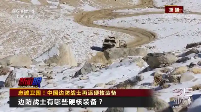 中国边防战士再添硬核装备!(图8) 15式轻型坦克高原驻训_边防执勤 数码迷彩车 图片_高原边防战士装备