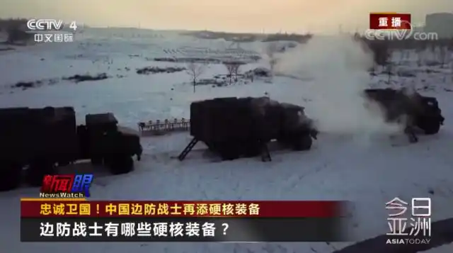 中国边防战士再添硬核装备!(图10) 高原边防战士装备_15式轻型坦克高原驻训_边防执勤 数码迷彩车 图片