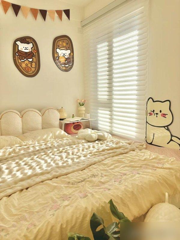 河北夫妇拒绝过度装修,光一个电视背景墙就让无数人效仿,太高级(图13) 嵌入式家电隐藏式餐桌_装修简单实用设计_装修效果图大全2025图片电视墙