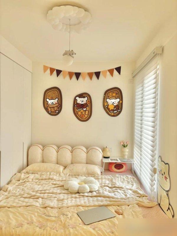 河北夫妇拒绝过度装修,光一个电视背景墙就让无数人效仿,太高级(图15) 嵌入式家电隐藏式餐桌_装修简单实用设计_装修效果图大全2025图片电视墙