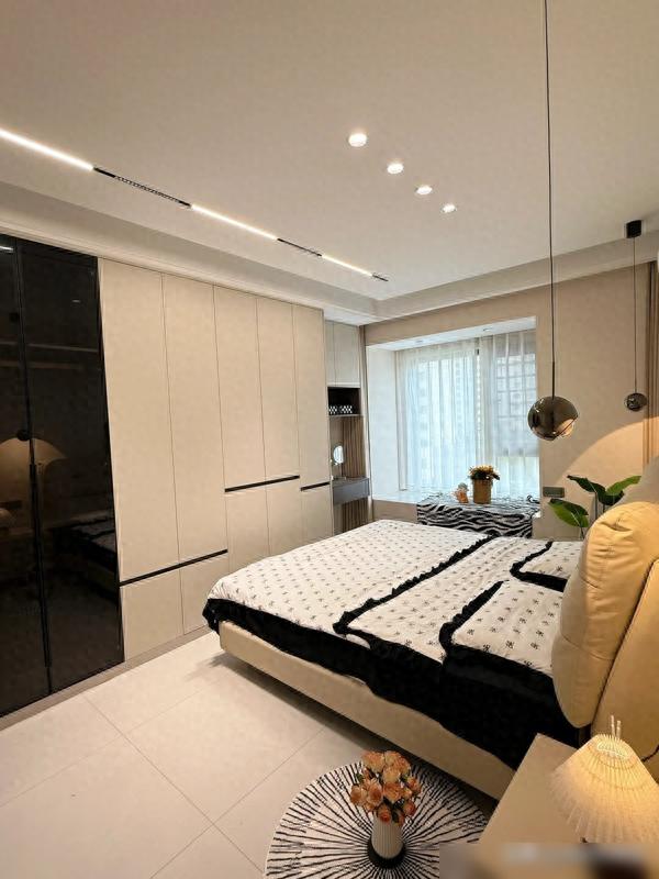 江西一女子的家火了，光一个电视背景墙就让无数人效仿，太实用了