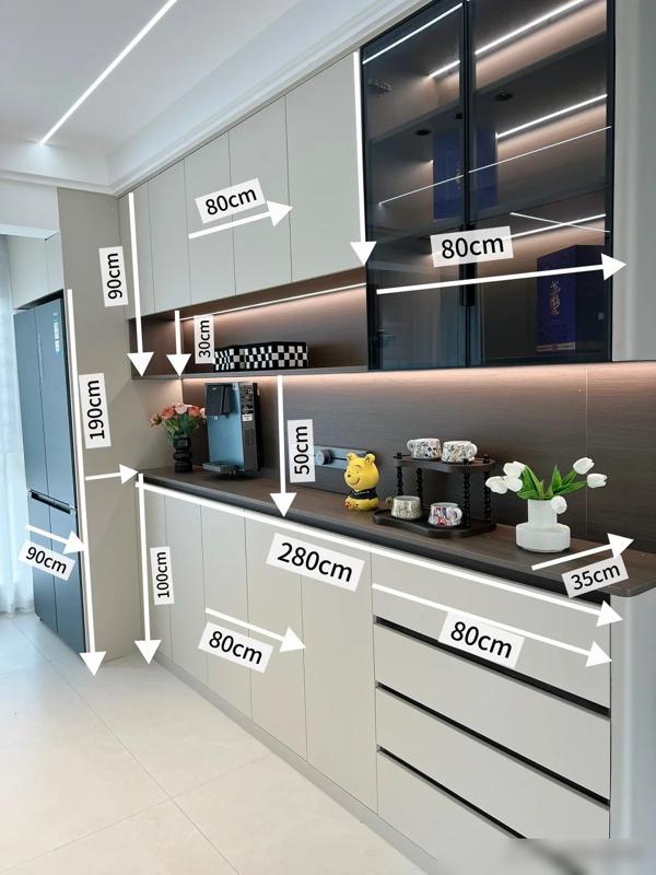 江西一女子的家火了,光一个电视背景墙就让无数人效仿,太实用了(图11) 大横厅设计技巧_自装省钱攻略_装修效果图大全2025图片电视墙