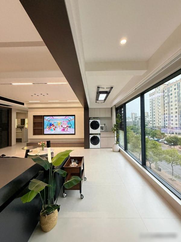 江西一女子的家火了,光一个电视背景墙就让无数人效仿,太实用了(图13) 装修效果图大全2025图片电视墙_大横厅设计技巧_自装省钱攻略