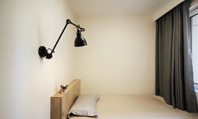 他把电视墙设在过道,完工后堪比“多间房”,全屋挑不出半点毛病(图16) 72㎡小窝改造_玄关吧台设计_装修效果图大全2025图片电视墙