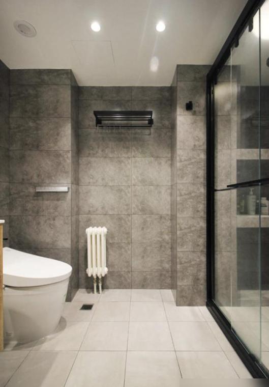 他把电视墙设在过道,完工后堪比“多间房”,全屋挑不出半点毛病(图21) 装修效果图大全2025图片电视墙_72㎡小窝改造_玄关吧台设计