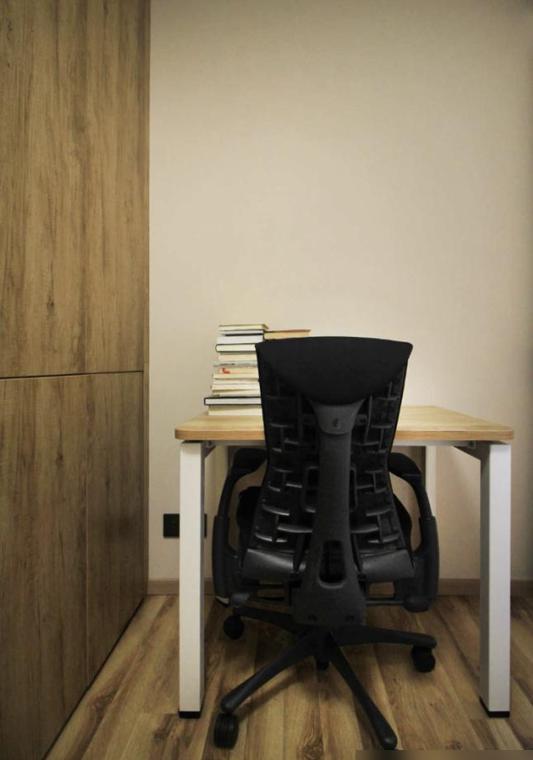 他把电视墙设在过道,完工后堪比“多间房”,全屋挑不出半点毛病(图9) 装修效果图大全2025图片电视墙_72㎡小窝改造_玄关吧台设计