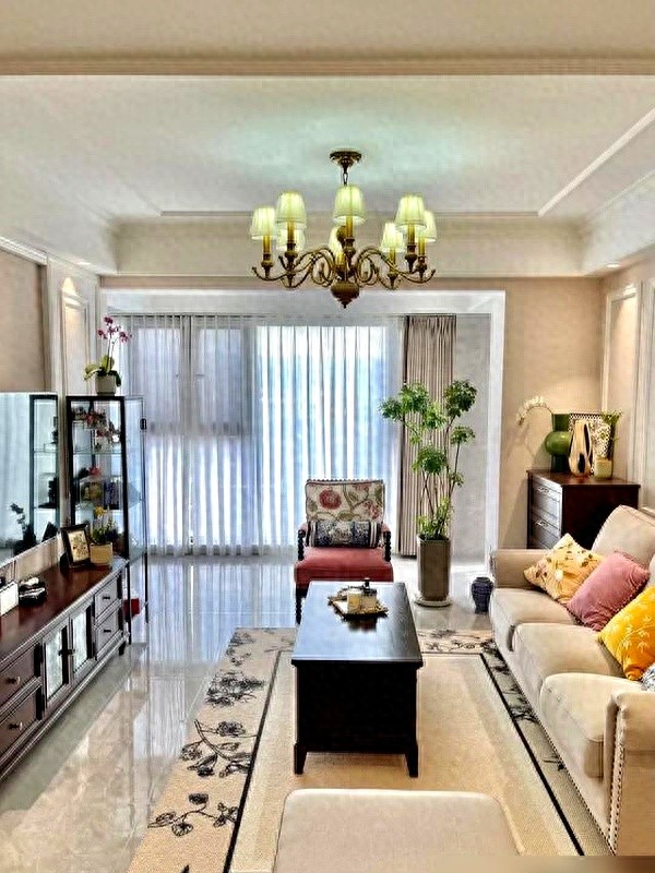 成都一对80后的新房火了，光电视背景墙就让众人惊叹，太有品位了