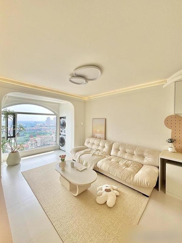 河北夫妇拒绝过度装修,光一个电视背景墙就让无数人效仿,太高级(图13) 装修清醒_装修效果图大全2025图片电视墙_去繁就简