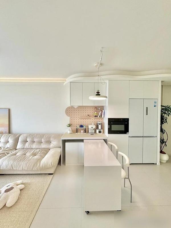 河北夫妇拒绝过度装修,光一个电视背景墙就让无数人效仿,太高级(图9) 装修效果图大全2025图片电视墙_装修清醒_去繁就简