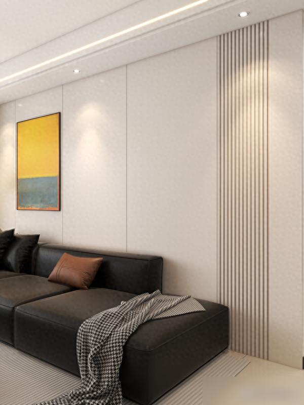 她家116㎡，光一个电视背景墙就让无数人效仿，实用又有高级感