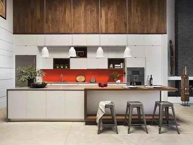 这28款经典的厨房橱柜设计，来了解一下