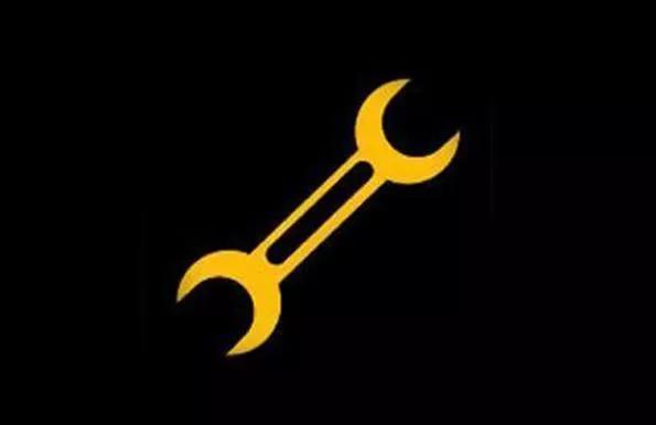 汽车仪表显示“一个扳手”，车还能开吗？