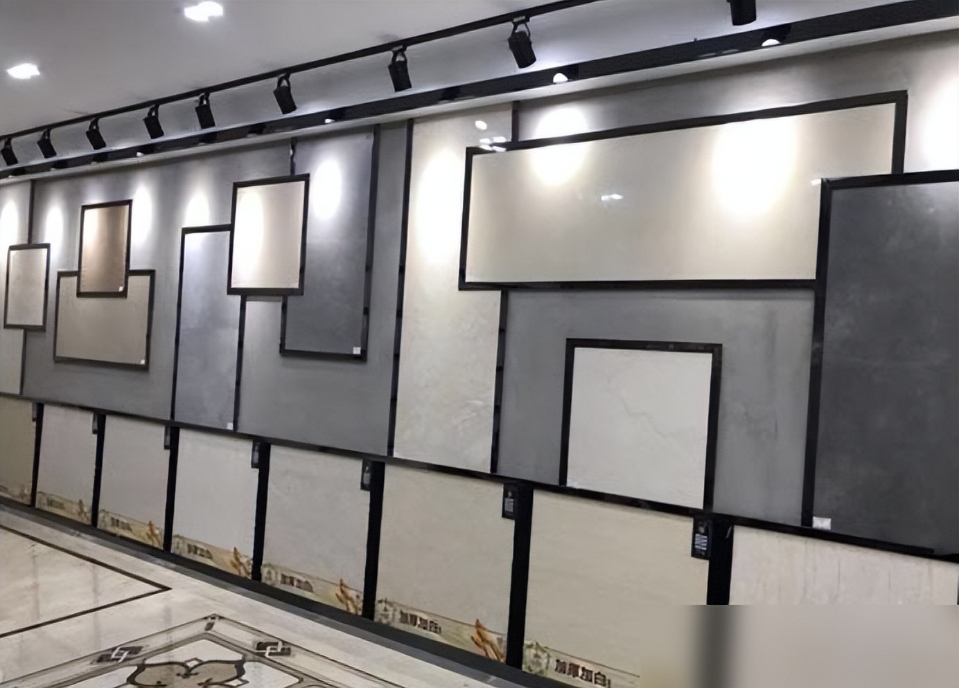 瓷砖行业水很深,瓷砖价格从20到200都有,究竟要如何选择?(图4) 抛光砖与瓷土区别_瓷砖价格差异_卡米亚瓷砖型号kpy18022多少钱