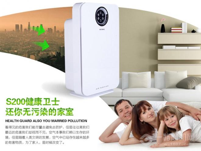 美时美克空气净化器加盟介绍