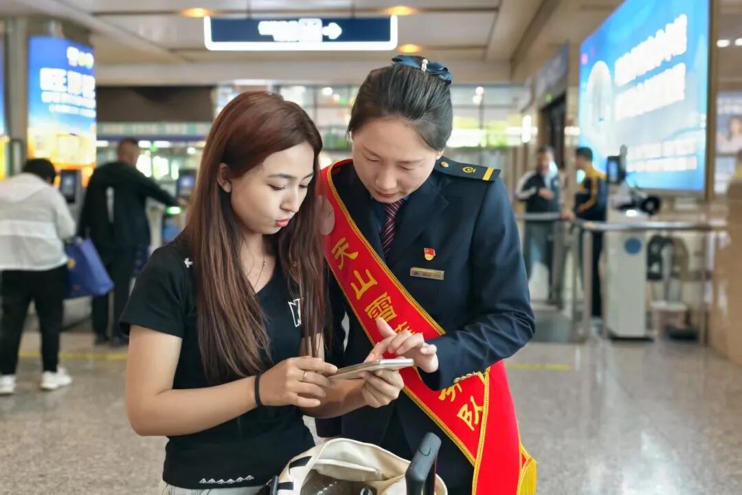 累计超300列!为期10天,Y913次列车出发!(图7) 新疆旅游列车_疆内特色旅游列车_吐鲁番火车站到汽车站