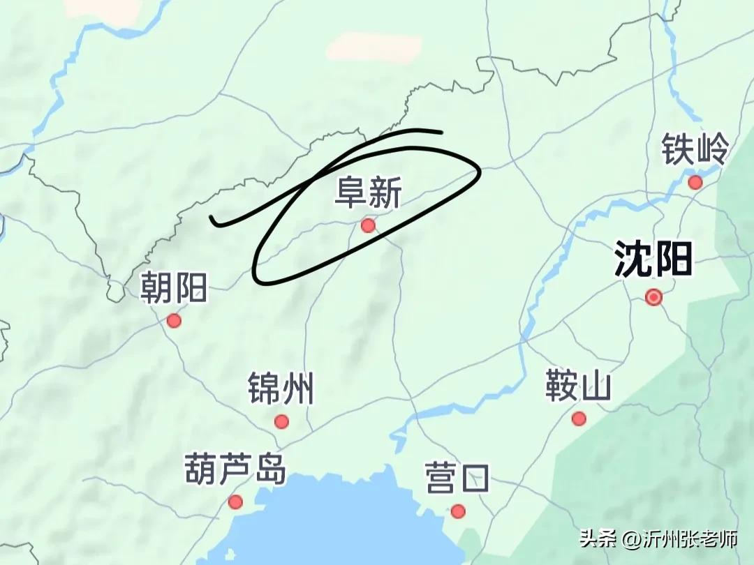 阜新市境内正在建设(或规划)中的铁路项目有5个(图2) 阜新市铁路规划_阜盘快铁线路设计_阜新到黑山汽车路线