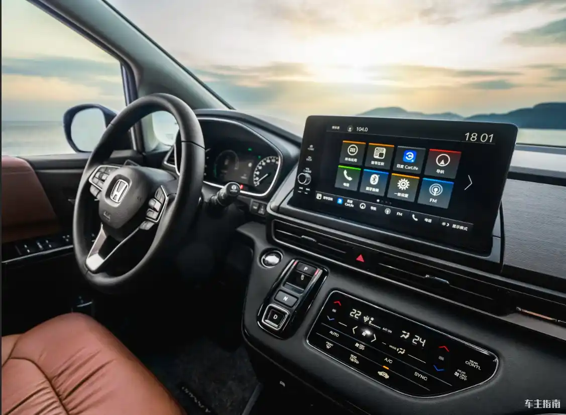 本田UR-V评测_本田轿车哪款好_本田LIFE推荐