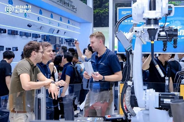 汇川技术工博会C位发布：智能融合，刷新工业！