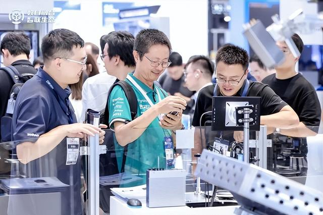 汇川技术工博会C位发布:智能融合,刷新工业!(图4) 汇川技术工博会数字化体系_汇川技术2025_智能协同生态全栈技术自主