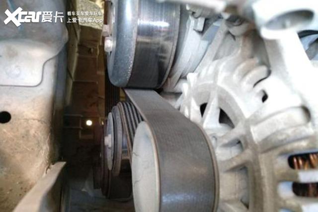 发动机皮带老化异响处理_尼桑帕拉丁发动机响_汽车异响原因解决方法