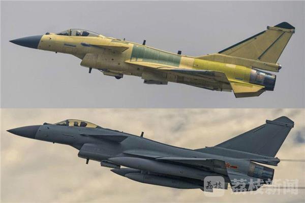 荔枝军事：歼10C比歼10不仅多个C，5大跨越性技术突破足以媲美歼20