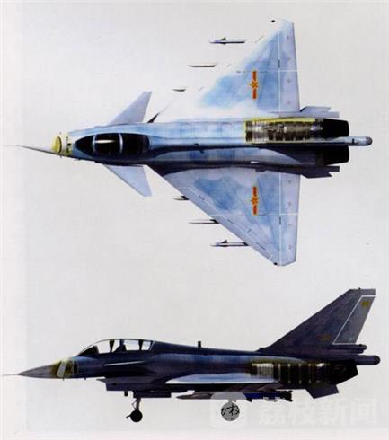 荔枝军事:歼10C比歼10不仅多个C,5大跨越性技术突破足以媲美歼20(图2) 歼十C电子战系统改进_歼10c发动机_歼十C舰载版雷达系统