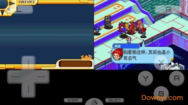 数码宝贝月光汉化版