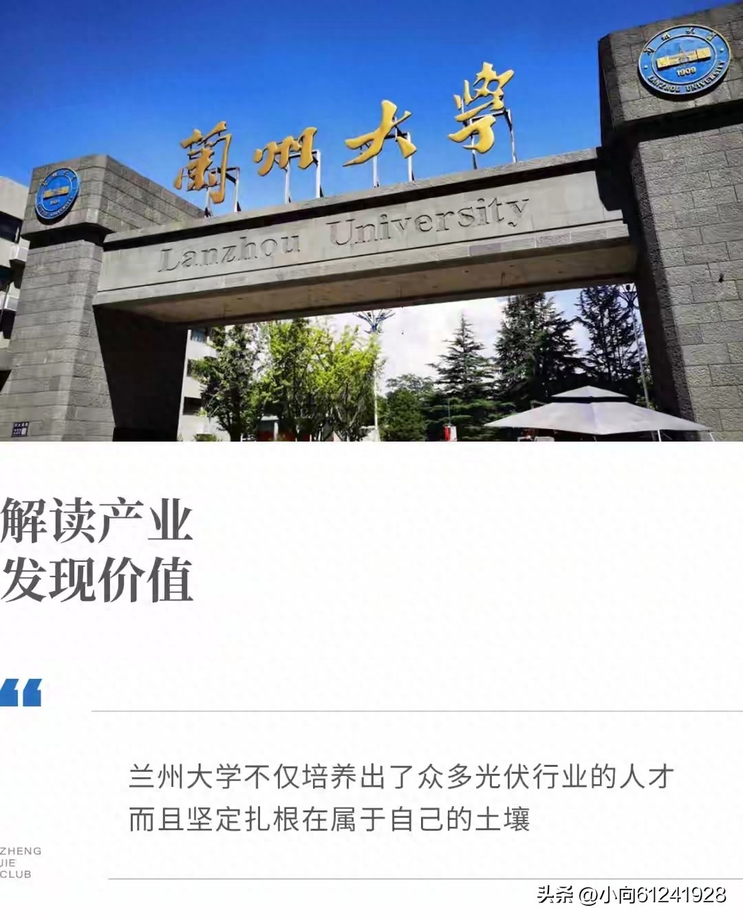 最委屈985，把中国光伏干成全球第一