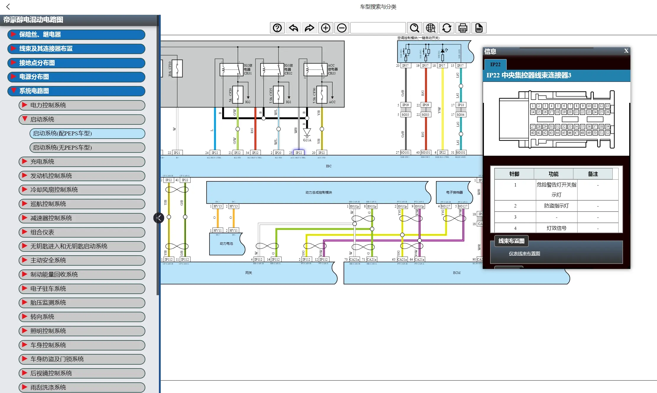 2024年吉利豪越L维修手册和电路图(图2) 吉利汽车维修手册_吉利汽车电路图_赛拉图维修手册 正时