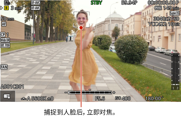 支持全像素双核自动对焦技术 (Dual Pixel CMOS AF)(图10) 正面