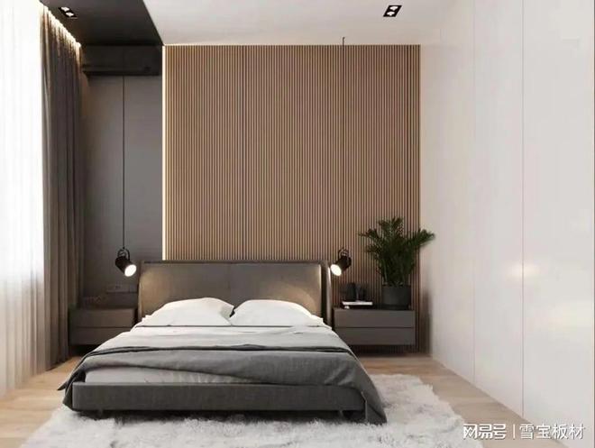 全屋定制大衣柜,大大提升卧室幸福感(图12) 打造暖意融融的卧室_卧室柜子装修_卧室一体化设计